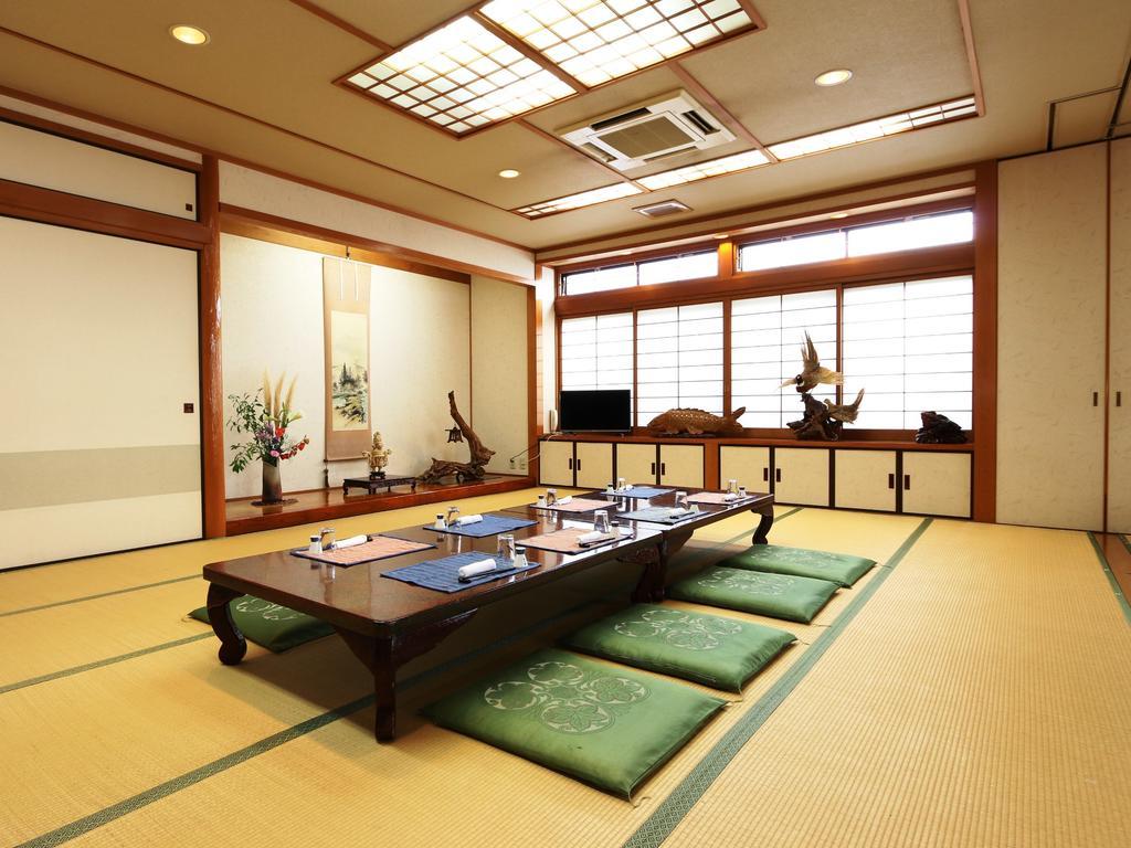 Marumo Ryokan Takashima Extérieur photo